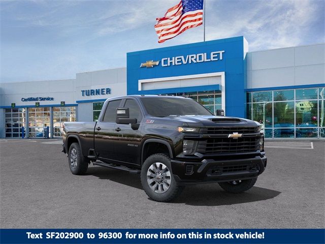 2025 Chevrolet Silverado 2500HD Custom