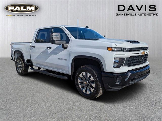 2025 Chevrolet Silverado 2500HD Custom