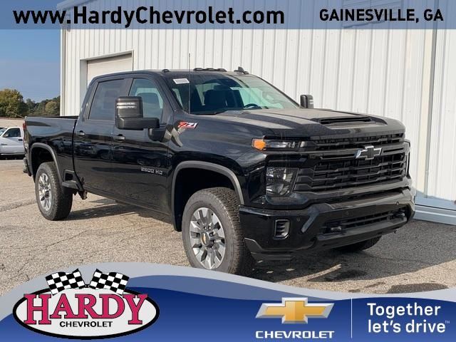 2025 Chevrolet Silverado 2500HD Custom