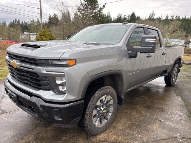 2025 Chevrolet Silverado 2500HD Custom