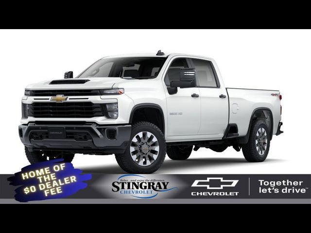 2025 Chevrolet Silverado 2500HD Custom