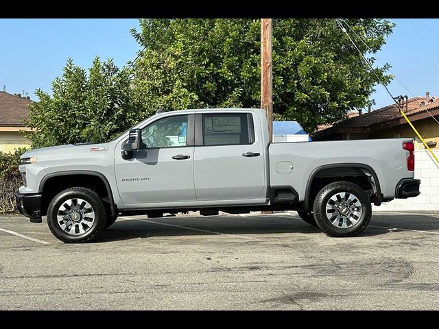 2025 Chevrolet Silverado 2500HD Custom