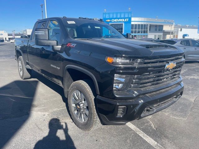 2025 Chevrolet Silverado 2500HD Custom