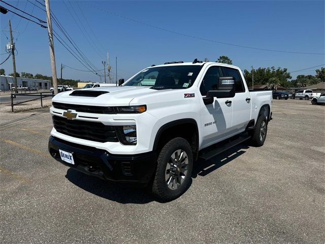 2025 Chevrolet Silverado 2500HD Custom