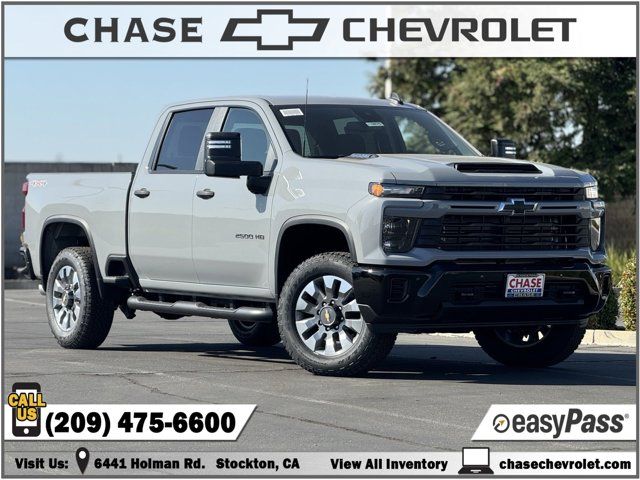 2025 Chevrolet Silverado 2500HD Custom