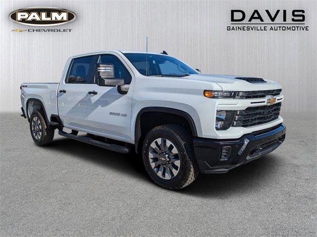 2025 Chevrolet Silverado 2500HD Custom