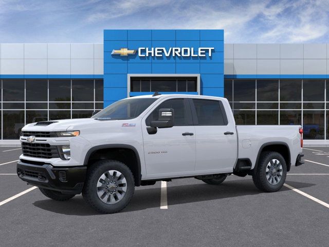 2025 Chevrolet Silverado 2500HD Custom