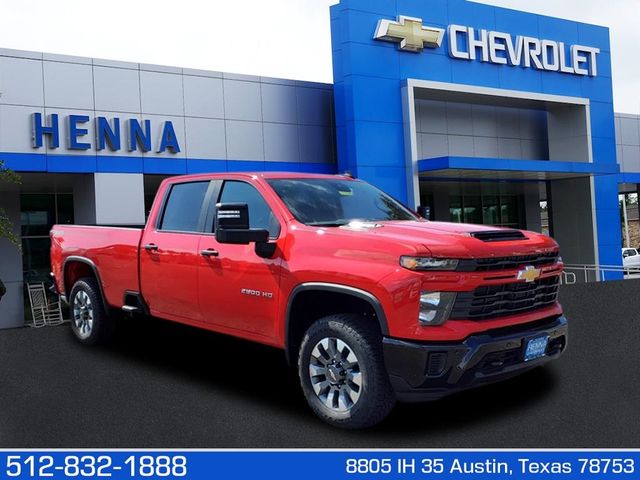 2025 Chevrolet Silverado 2500HD Custom