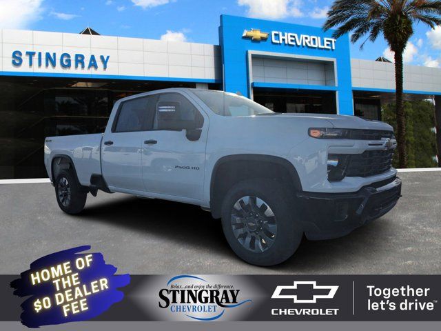 2025 Chevrolet Silverado 2500HD Custom