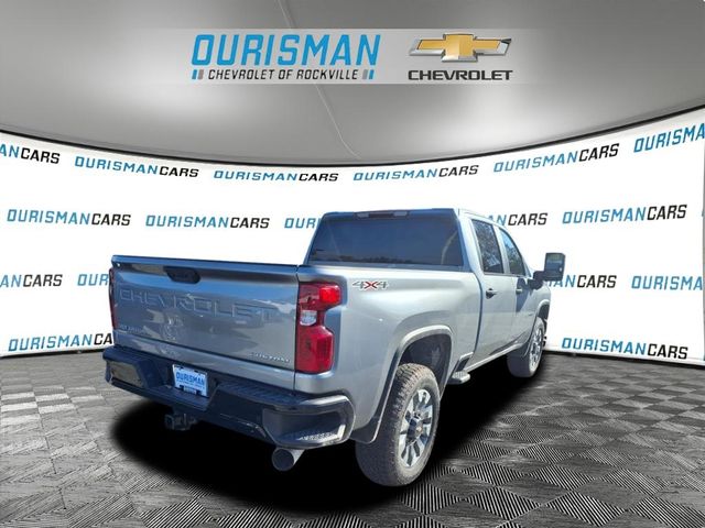 2025 Chevrolet Silverado 2500HD Custom