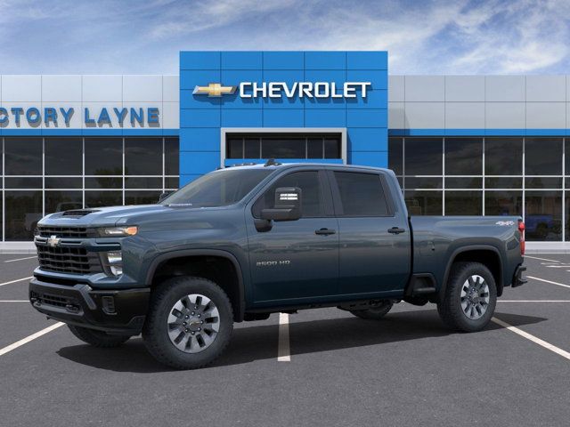 2025 Chevrolet Silverado 2500HD Custom