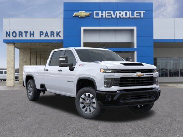 2025 Chevrolet Silverado 2500HD Custom