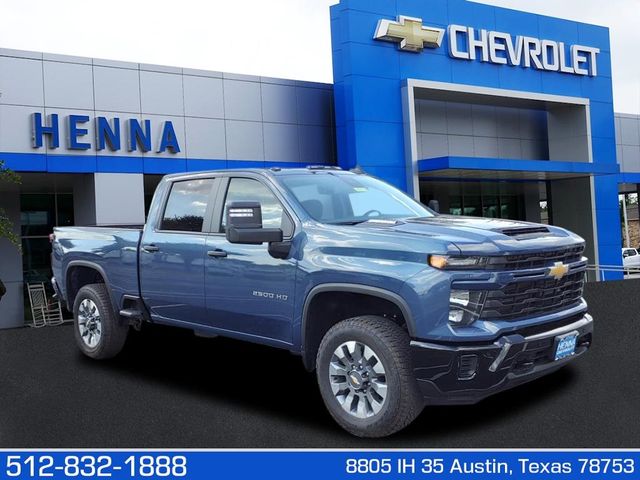 2025 Chevrolet Silverado 2500HD Custom