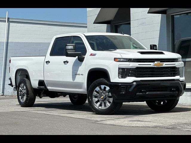 2025 Chevrolet Silverado 2500HD Custom