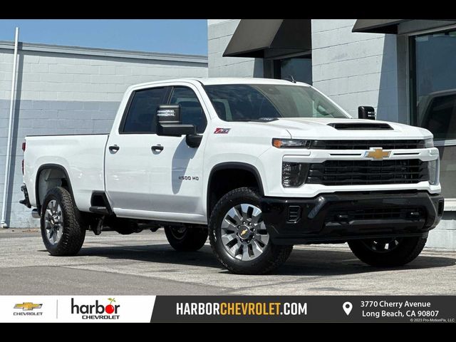 2025 Chevrolet Silverado 2500HD Custom