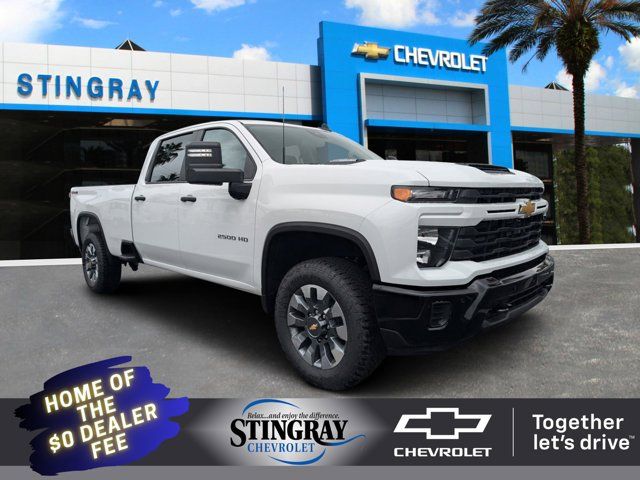 2025 Chevrolet Silverado 2500HD Custom