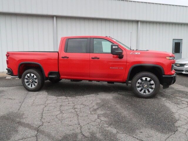 2025 Chevrolet Silverado 2500HD Custom