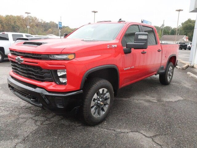 2025 Chevrolet Silverado 2500HD Custom