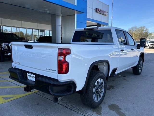 2025 Chevrolet Silverado 2500HD Custom