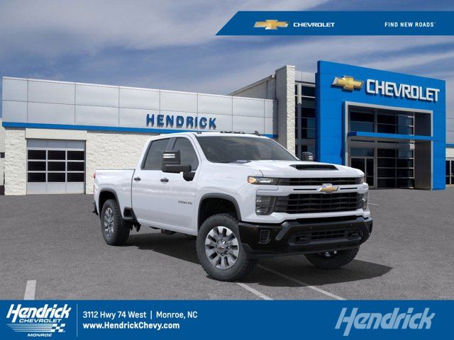 2025 Chevrolet Silverado 2500HD Custom