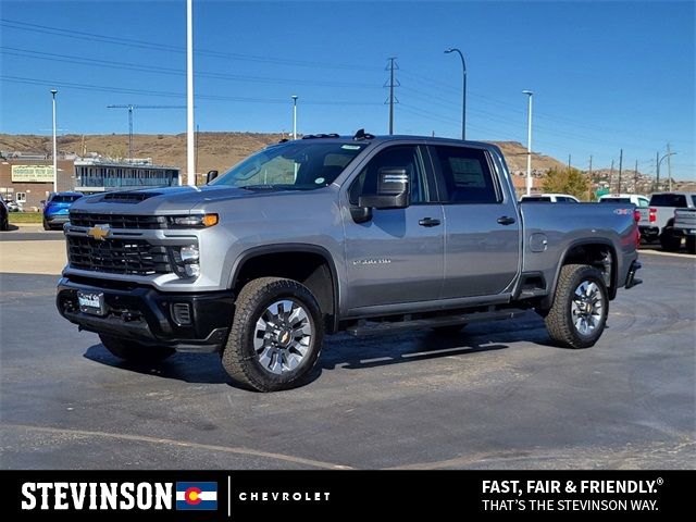 2025 Chevrolet Silverado 2500HD Custom