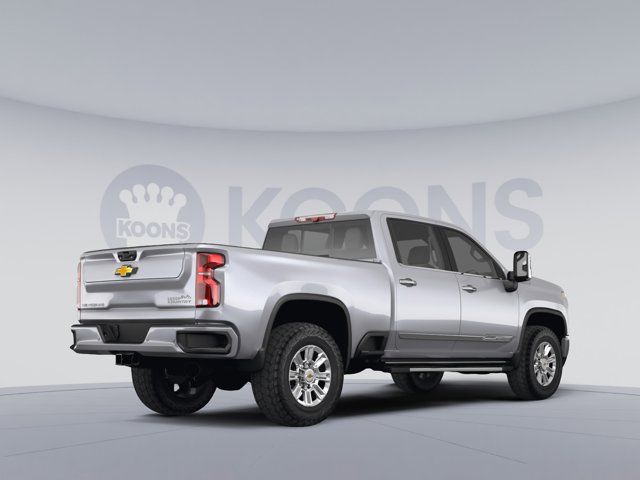 2025 Chevrolet Silverado 2500HD Custom