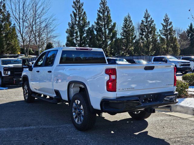 2025 Chevrolet Silverado 2500HD Custom