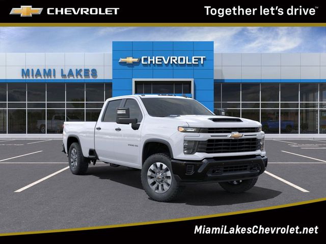 2025 Chevrolet Silverado 2500HD Custom