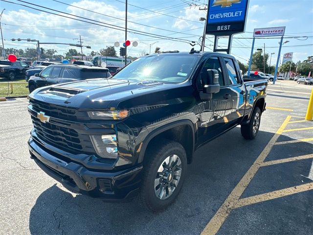 2025 Chevrolet Silverado 2500HD Custom