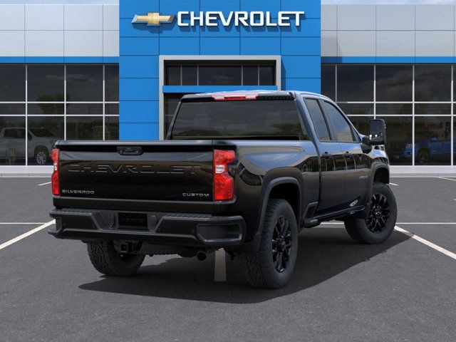 2025 Chevrolet Silverado 2500HD Custom