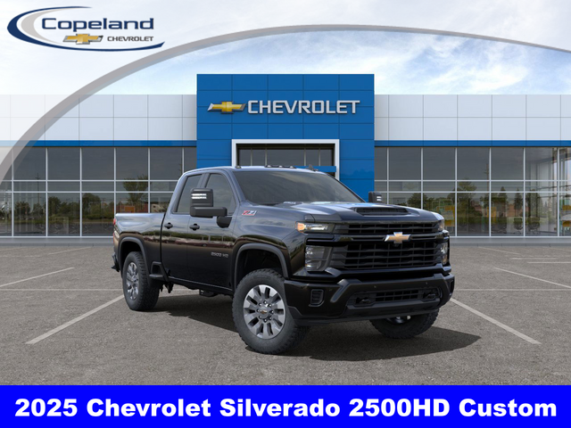 2025 Chevrolet Silverado 2500HD Custom