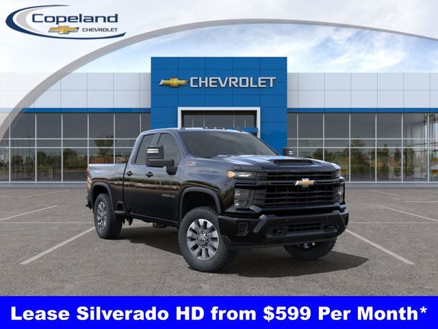 2025 Chevrolet Silverado 2500HD Custom