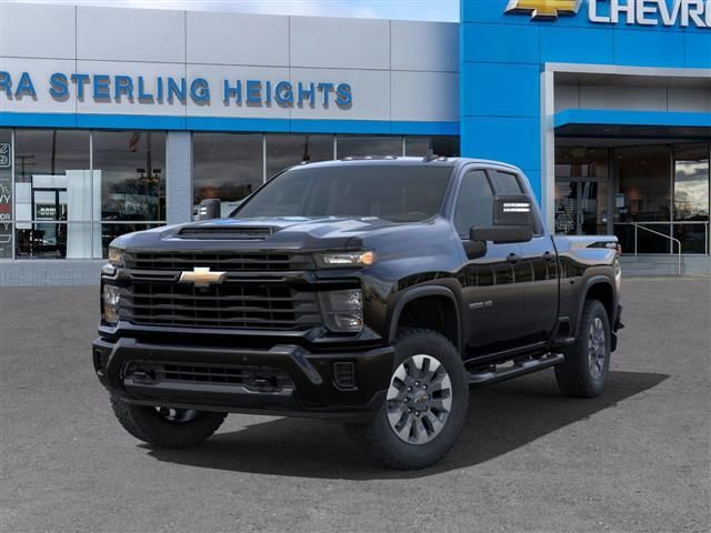 2025 Chevrolet Silverado 2500HD Custom