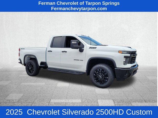 2025 Chevrolet Silverado 2500HD Custom