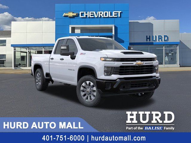 2025 Chevrolet Silverado 2500HD Custom