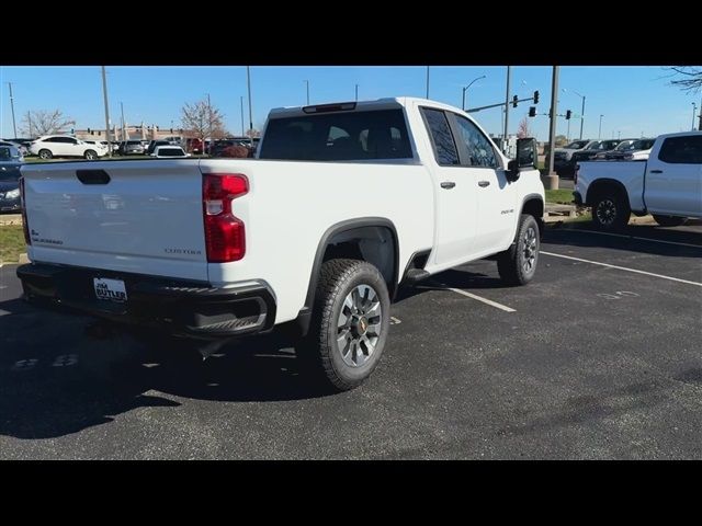 2025 Chevrolet Silverado 2500HD Custom