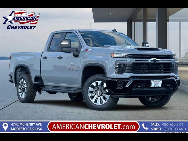 2025 Chevrolet Silverado 2500HD Custom