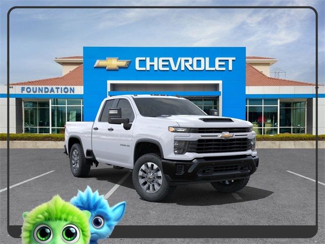 2025 Chevrolet Silverado 2500HD Custom