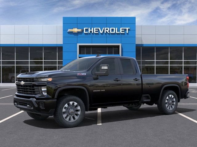 2025 Chevrolet Silverado 2500HD Custom