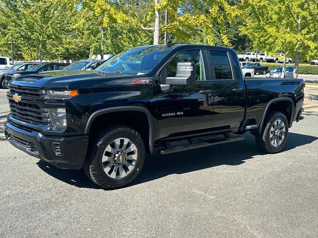 2025 Chevrolet Silverado 2500HD Custom