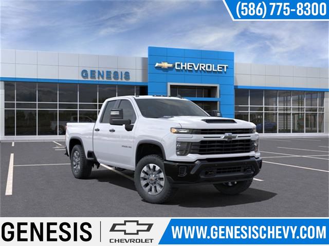 2025 Chevrolet Silverado 2500HD Custom