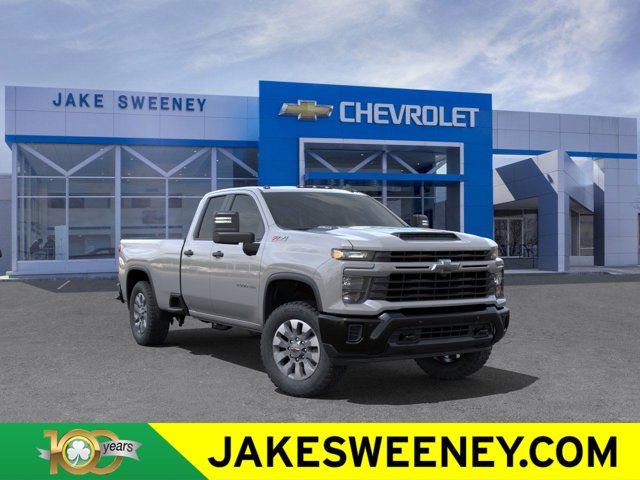 2025 Chevrolet Silverado 2500HD Custom