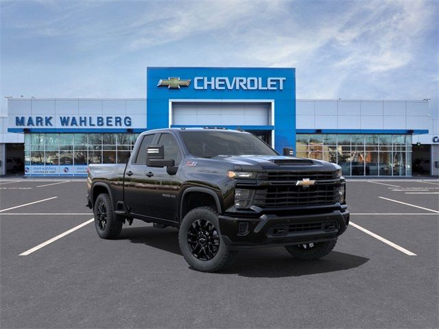 2025 Chevrolet Silverado 2500HD Custom