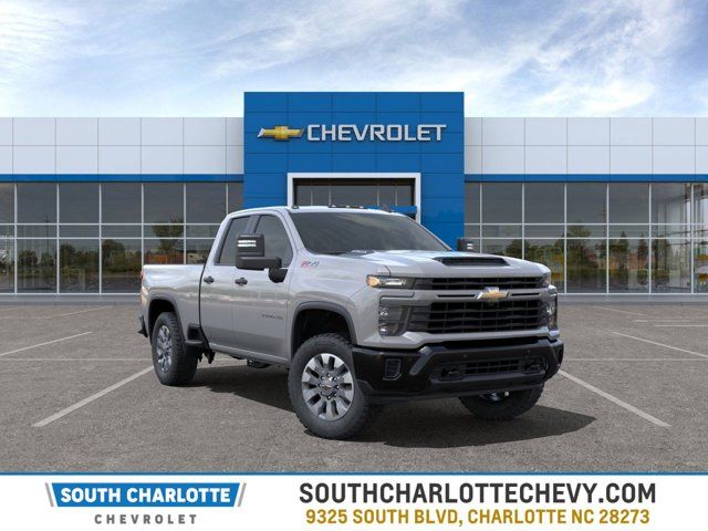 2025 Chevrolet Silverado 2500HD Custom