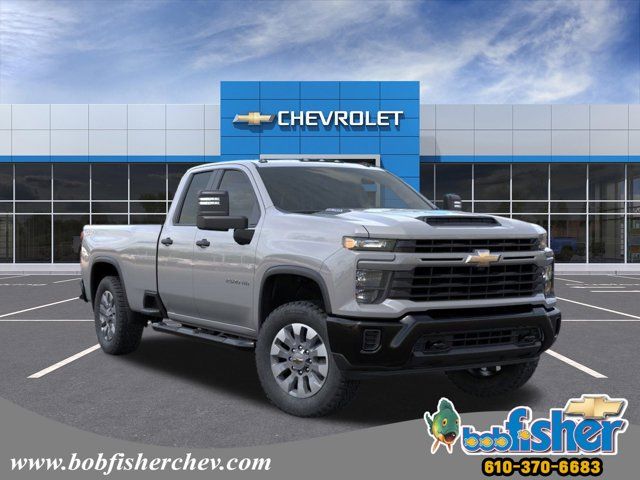 2025 Chevrolet Silverado 2500HD Custom