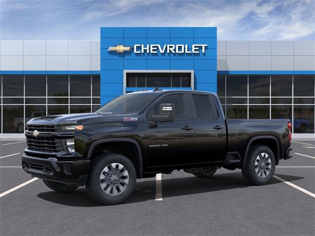 2025 Chevrolet Silverado 2500HD Custom