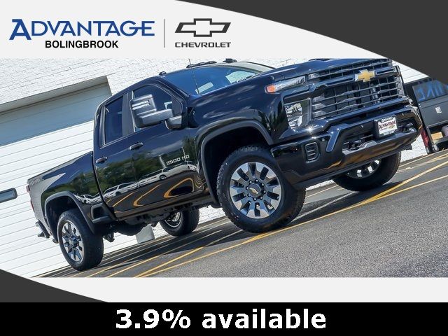 2025 Chevrolet Silverado 2500HD Custom