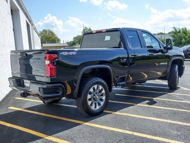 2025 Chevrolet Silverado 2500HD Custom