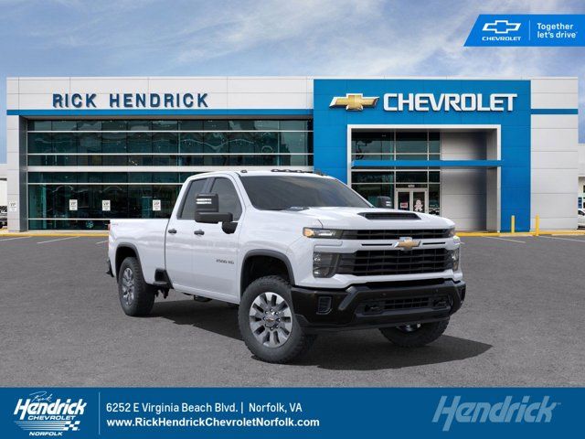 2025 Chevrolet Silverado 2500HD Custom