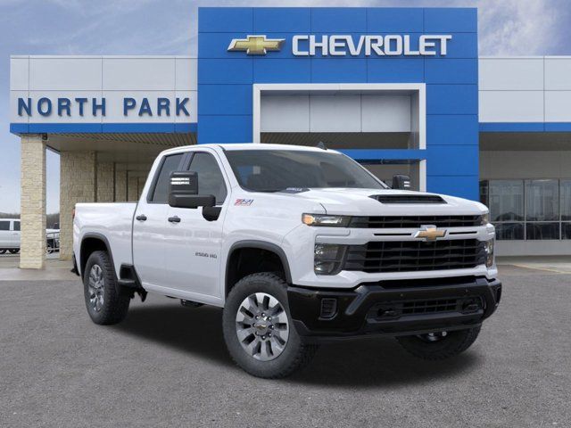 2025 Chevrolet Silverado 2500HD Custom